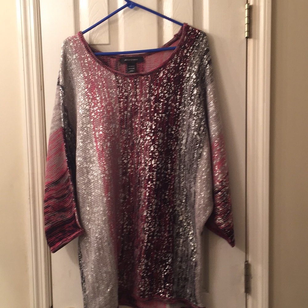 Brand new never worn Ashley Stewart sweater